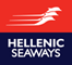 Hellenic Seaways Ferries from Міконос to Тіра (Санторіні)