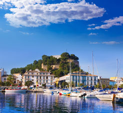 Денія Port Image